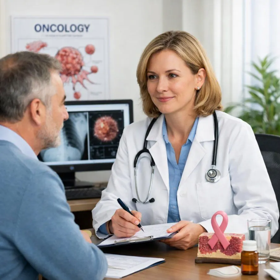 КАК РАСПОЗНАТЬ РАК НА РАННЕЙ СТАДИИ: УЗНАЛИ У ВРАЧА-ОНКОЛОГА